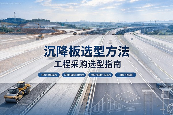 榆中沉降板选择方法