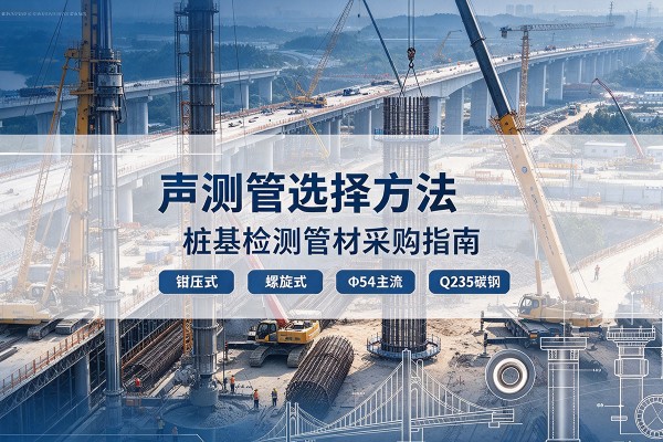 榆中声测管选型标准