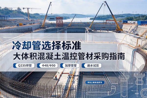 榆中冷却管选择标准