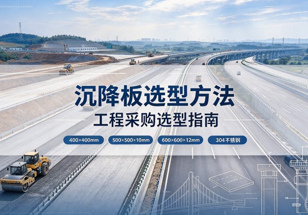 榆中沉降板选择方法