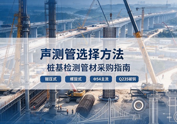 榆中声测管选型标准