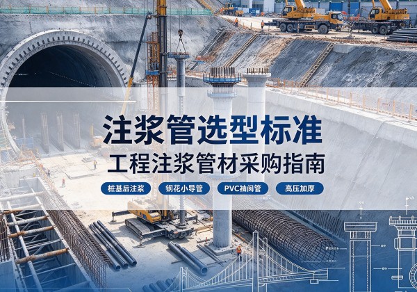 榆中注浆管选型标准